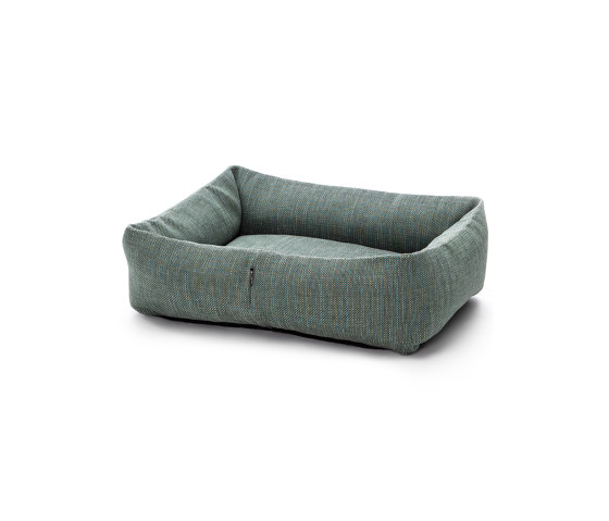 Dotty Dog Basket Large Turquoise | Dog beds | Roolf Outdoor Living