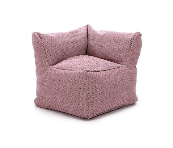 Dotty Pouf Club Corner Extra Large Peony | Sessel | Roolf Outdoor Living