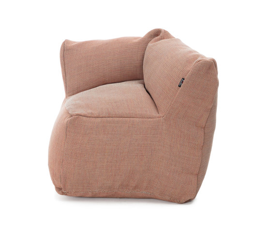 Dotty Pouf Club Corner Extra Large Terracotta | Sessel | Roolf Outdoor Living