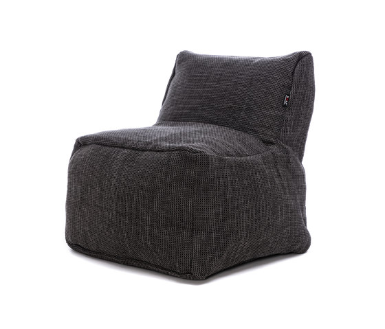 Dotty Pouf Extra Large Anthracite | Armchairs | Roolf Outdoor Living