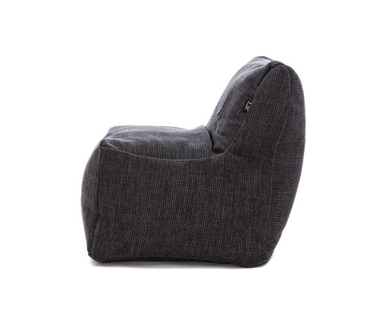 Dotty Pouf Extra Large Anthracite | Armchairs | Roolf Outdoor Living