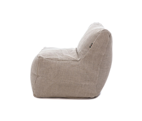 Dotty Pouf Extra Large Beige | Sillones | Roolf Outdoor Living