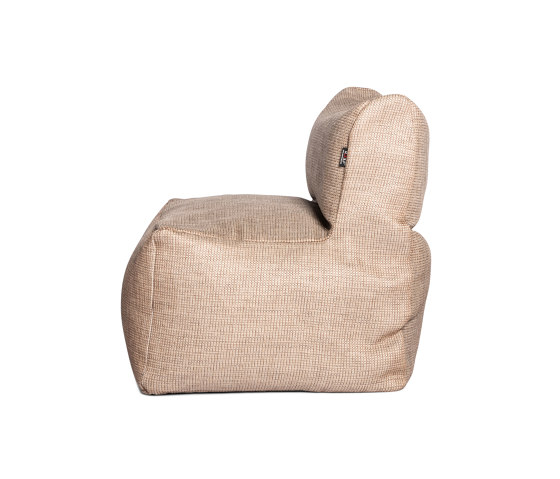 Dotty Pouf Extra Large Gold | Sillones | Roolf Outdoor Living