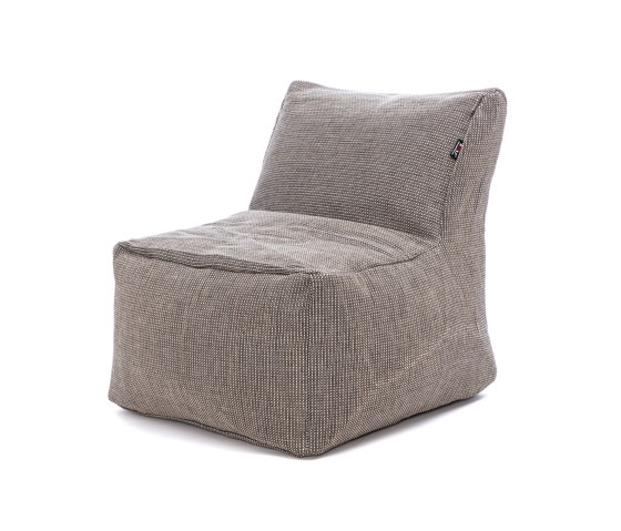 Dotty Pouf Extra Large Grey | Sessel | Roolf Outdoor Living