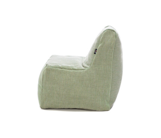Dotty Pouf Extra Large Lime | Sessel | Roolf Outdoor Living