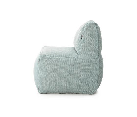 Dotty Pouf Extra Large Pastel Blue | Fauteuils | Roolf Outdoor Living