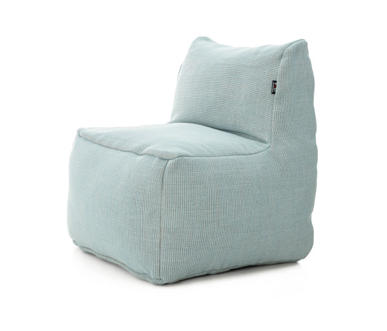 Dotty Pouf Extra Large Pastel Blue | Sessel | Roolf Outdoor Living