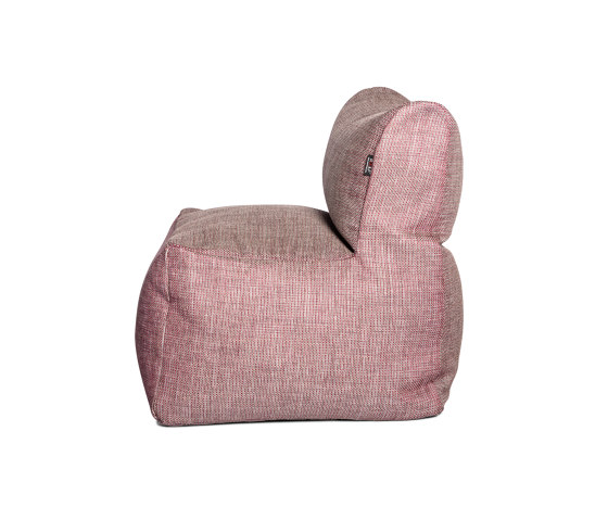 Dotty Pouf Extra Large Raspberry | Armchairs | Roolf Outdoor Living