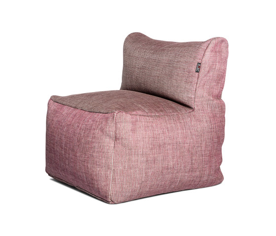 Dotty Pouf Extra Large Raspberry | Fauteuils | Roolf Outdoor Living