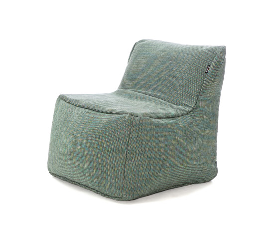 Dotty Pouf Extra Large Turquoise | Fauteuils | Roolf Outdoor Living