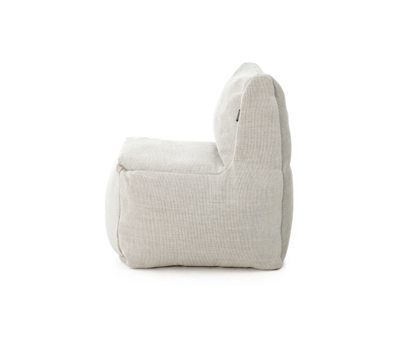 Dotty Pouf Extra Large White | Sillones | Roolf Outdoor Living