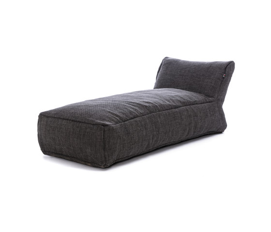 DOTTY Pouf Sedia Lunga Antracite | Chaise longue | Roolf Outdoor Living