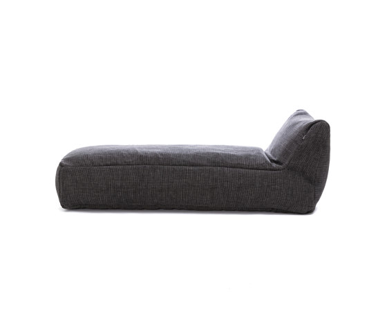 DOTTY Pouf Sedia Lunga Antracite | Chaise longue | Roolf Outdoor Living