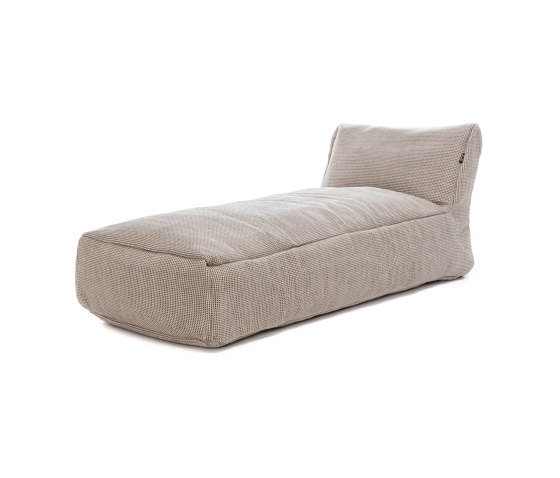 DOTTY Pouf Sedia Lunga Beige | Chaise longue | Roolf Outdoor Living