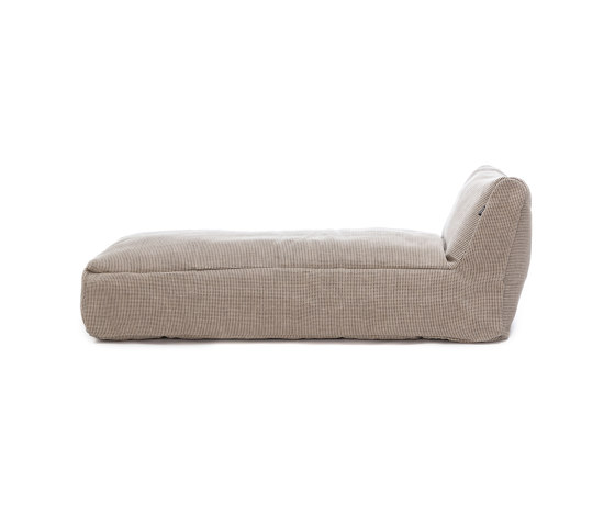 DOTTY Puff Long Chair Beige | Chaise Longues | Roolf Outdoor Living