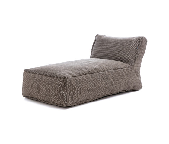 DOTTY Pouf Sedia Lunga Grigio | Chaise longue | Roolf Outdoor Living