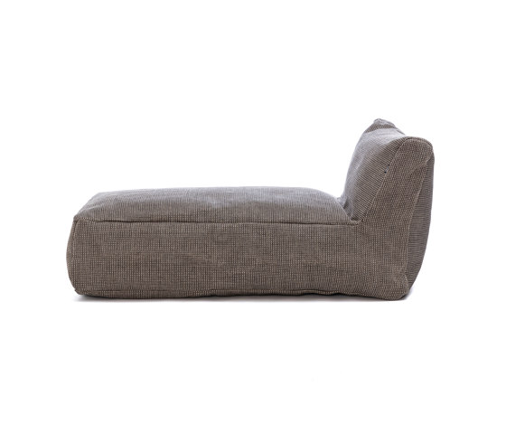 DOTTY Pouf Sedia Lunga Grigio | Chaise longue | Roolf Outdoor Living