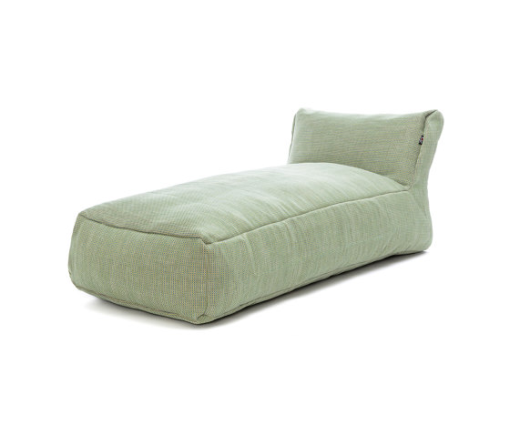 DOTTY Pouf Sedia Lunga Lime | Chaise longue | Roolf Outdoor Living