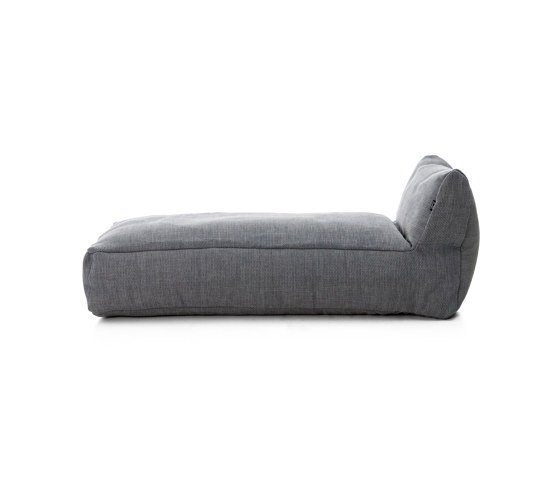 DOTTY Pouf Sedia Lunga Blu Navy | Chaise longue | Roolf Outdoor Living