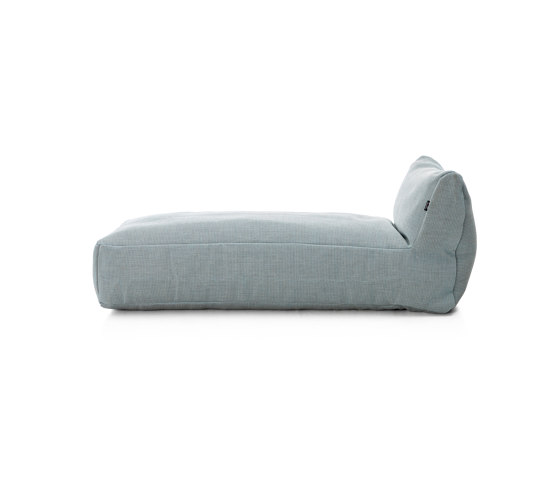 DOTTY Pouf Sedia Lunga Blu Pastello | Chaise longue | Roolf Outdoor Living