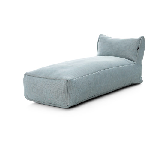 DOTTY Pouf Sedia Lunga Blu Pastello | Chaise longue | Roolf Outdoor Living