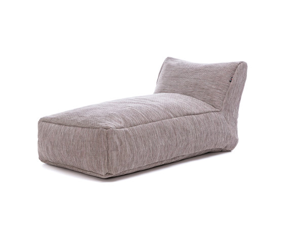 DOTTY Pouf Sedia Lunga Plum | Chaise longue | Roolf Outdoor Living