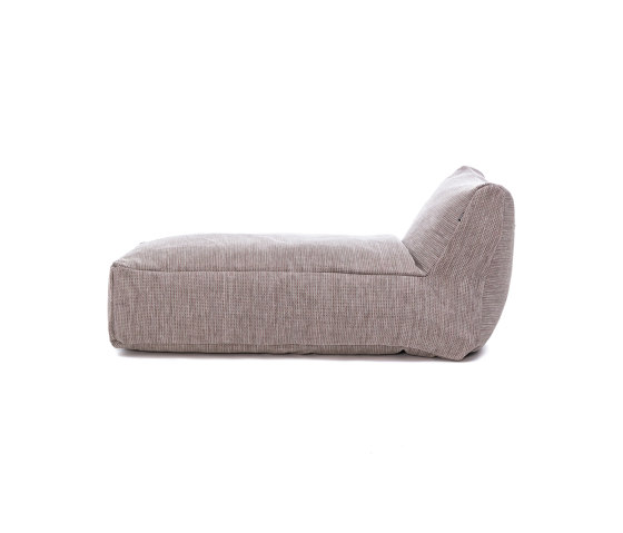 DOTTY Puf Long Chair Plum | Chaise longues | Roolf Outdoor Living