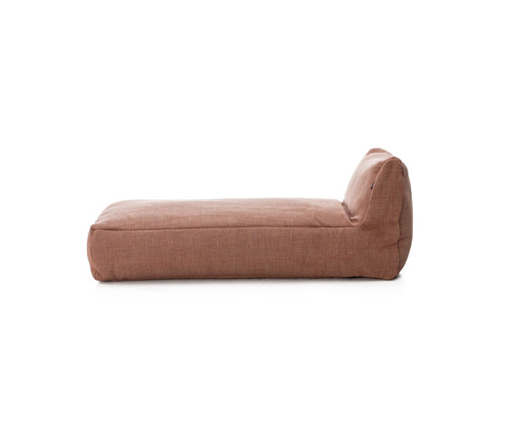 DOTTY Puff Long Chair Terracotta | Chaise Longues | Roolf Outdoor Living