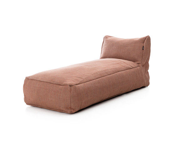 DOTTY Pouf Sedia Lunga Terracotta | Chaise longue | Roolf Outdoor Living