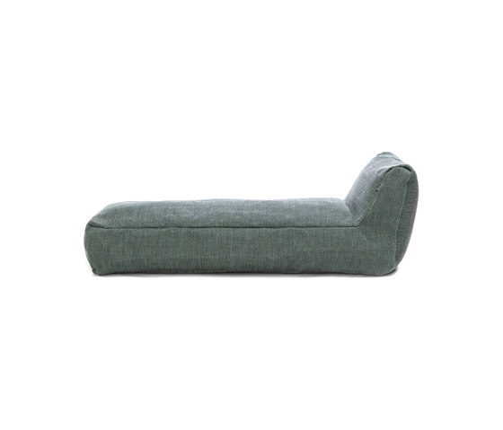 DOTTY Pouf Sedia Lunga Turchese | Chaise longue | Roolf Outdoor Living