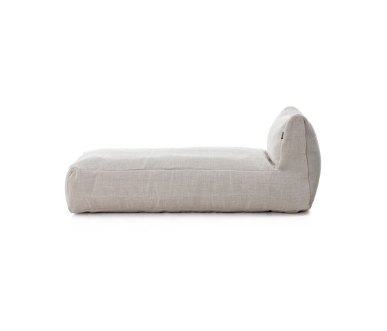 DOTTY Pouf Sedia Lunga Bianco | Chaise longue | Roolf Outdoor Living