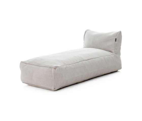 DOTTY Pouf Sedia Lunga Bianco | Chaise longue | Roolf Outdoor Living