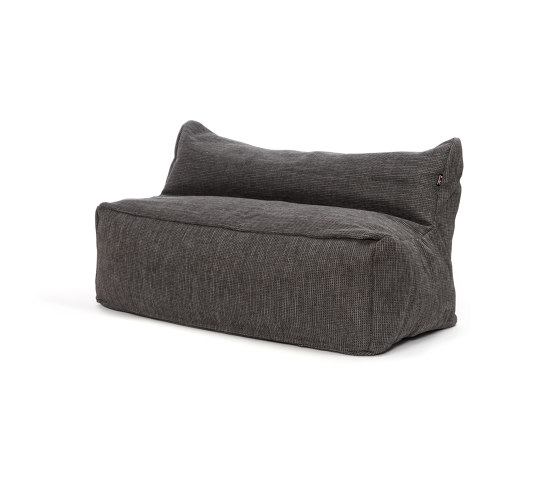 DOTTY Puf Love Seat Antracita | Sofás | Roolf Outdoor Living