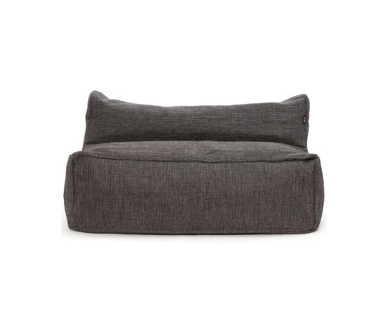 DOTTY Puf Love Seat Antracita | Sofás | Roolf Outdoor Living