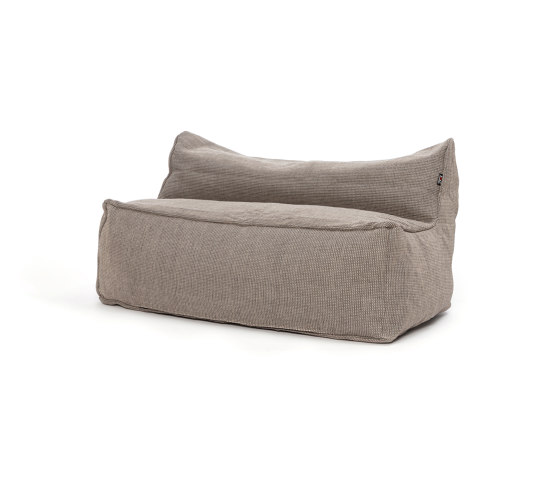 DOTTY Puff Love Seat Grau | Sofas | Roolf Outdoor Living