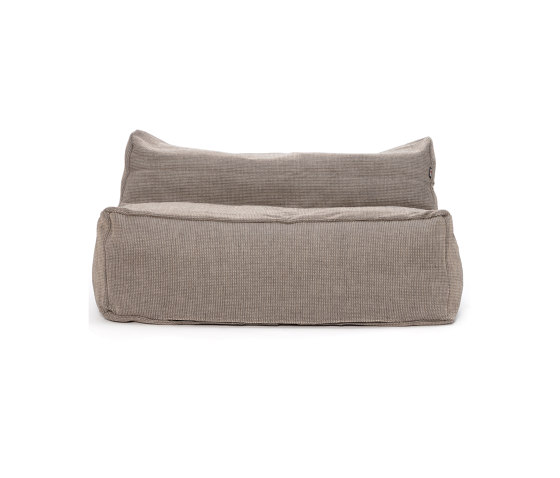 DOTTY Puf Love Seat Gris | Sofás | Roolf Outdoor Living