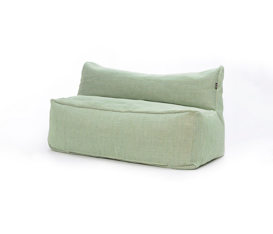 DOTTY Puff Love Seat Limette | Sofas | Roolf Outdoor Living