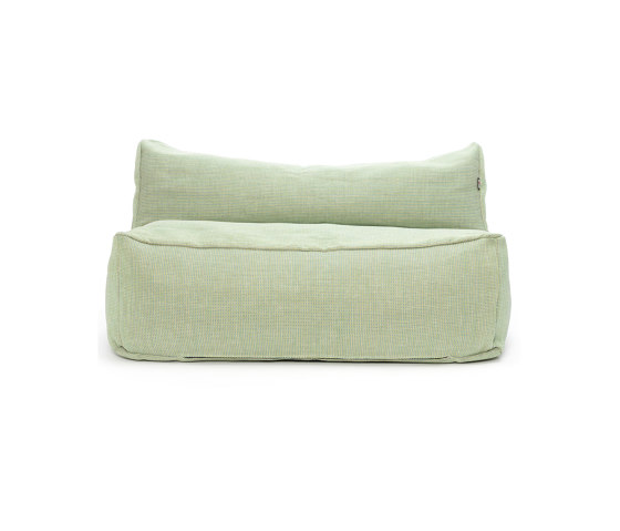 DOTTY Puff Love Seat Limette | Sofas | Roolf Outdoor Living