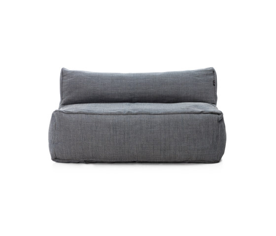 DOTTY Puff Love Seat Marineblau | Sofas | Roolf Outdoor Living