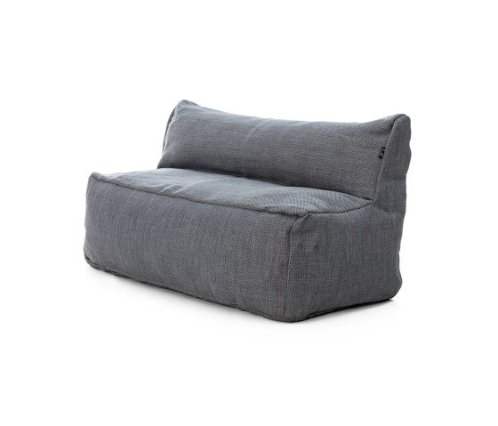 DOTTY Puff Love Seat Marineblau | Sofas | Roolf Outdoor Living