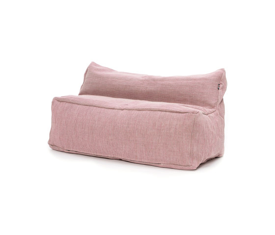 Dotty Pouf Love Seat Peony | Sofas | Roolf Outdoor Living