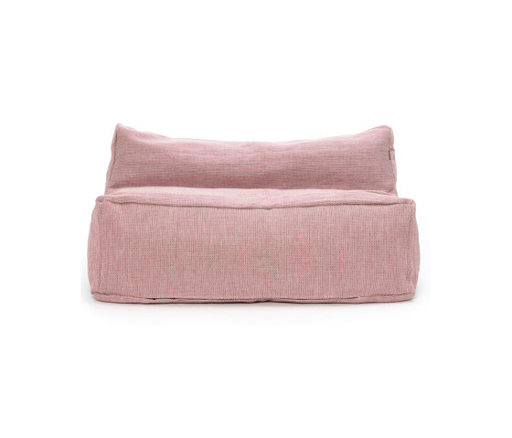 Dotty Pouf Love Seat Peony | Sofas | Roolf Outdoor Living