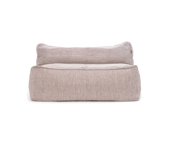 Dotty Pouf Love Seat Plum | Sofás | Roolf Outdoor Living