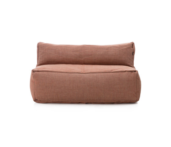 Dotty Pouf Love Seat Terracotta | Sofás | Roolf Outdoor Living