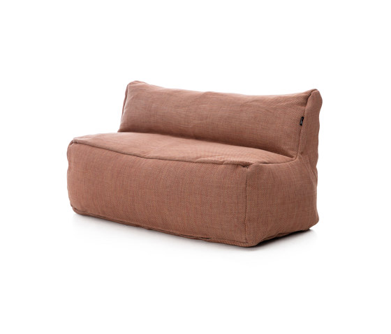 Dotty Pouf Love Seat Terracotta | Sofás | Roolf Outdoor Living