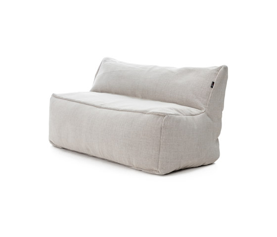 Dotty Pouf Love Seat White | Sofás | Roolf Outdoor Living