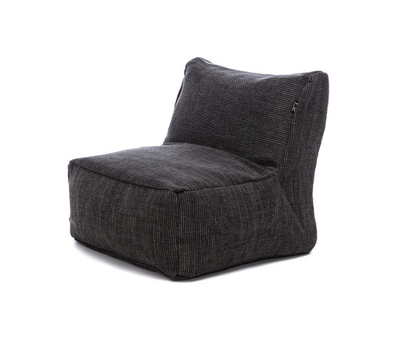 Dotty Pouf Medium Anthracite | Armchairs | Roolf Outdoor Living