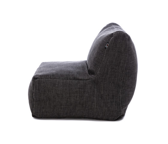 Dotty Pouf Medium Anthracite | Armchairs | Roolf Outdoor Living