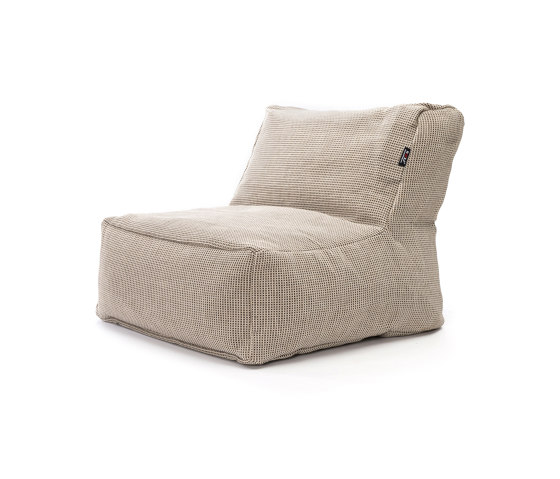 DOTTY Pouf Love Seat Beige | Fauteuils | Roolf Outdoor Living