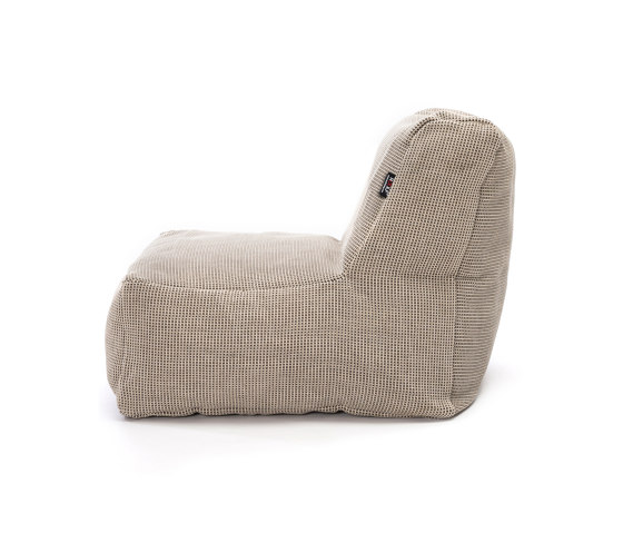 DOTTY Pouf Love Seat Beige | Fauteuils | Roolf Outdoor Living